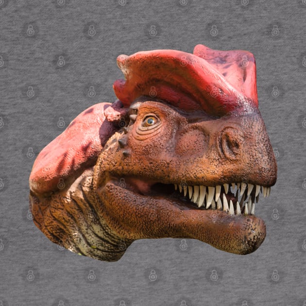 Dilophosaurus Dinosaur Smile! by dalyndigaital2@gmail.com